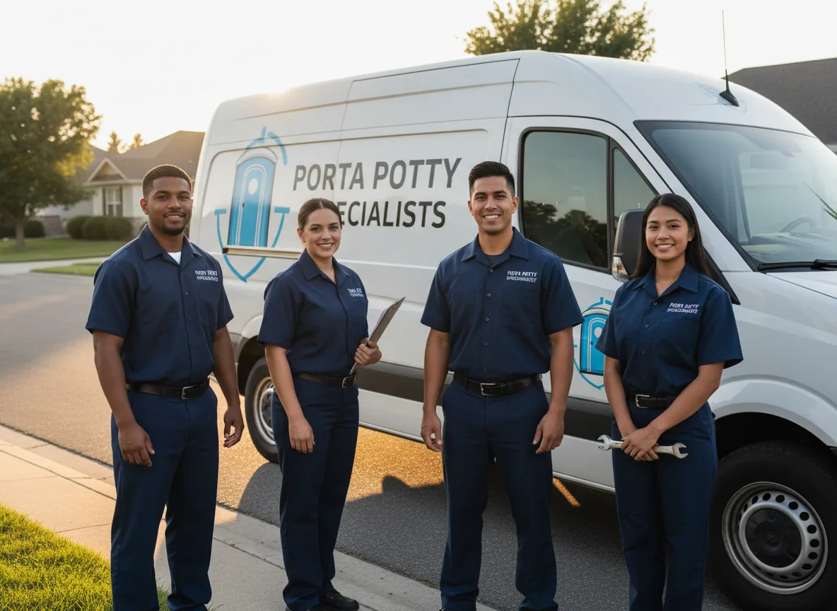 Portable Toilet Rental company in Blair, NE