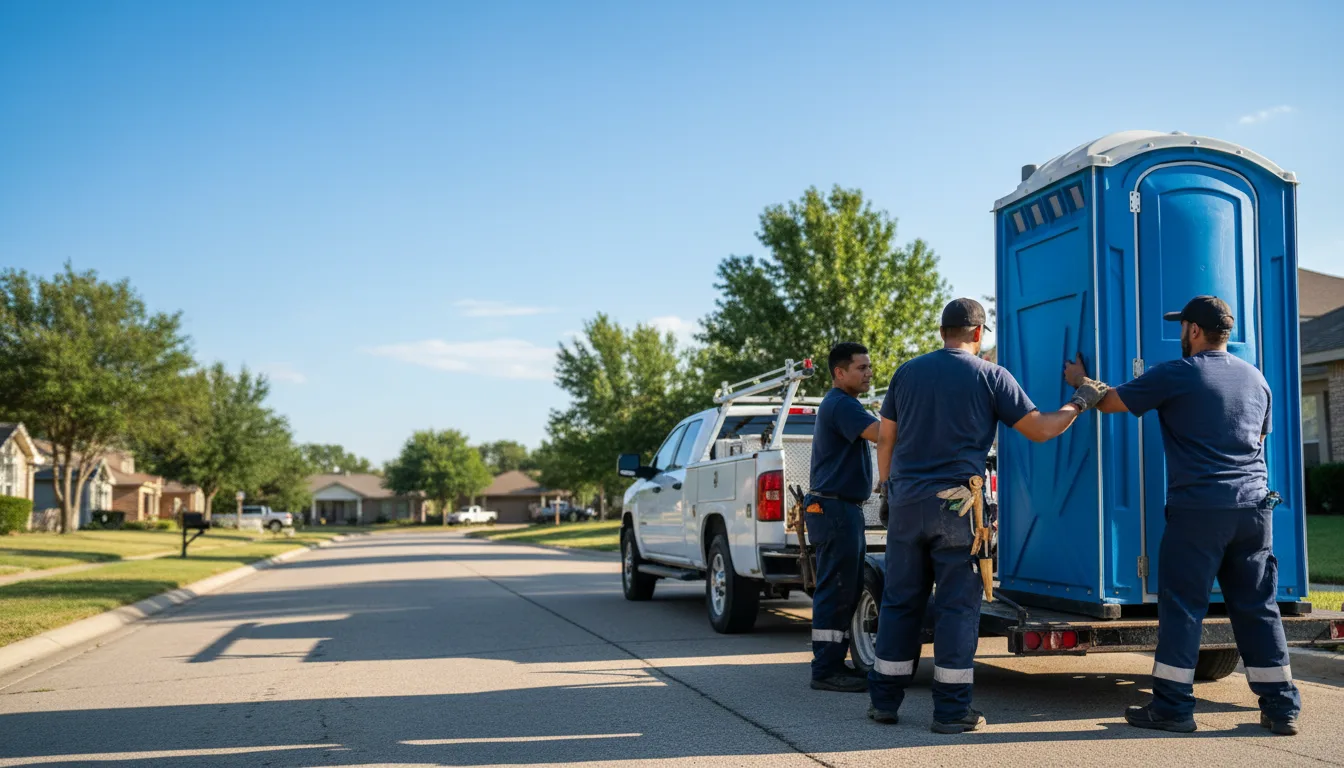 Portable Toilet Rental in Blair, NE near me